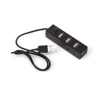DARK DK-AC-USB241 4 Port Açma-Kapama Butonlu USB2