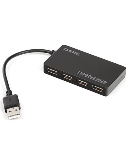 DARK DK-AC-USB242  2.0 USB 4 PORT HUB  ÇOKLAYICI