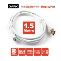 Dark DK-CB-DPXMDPL150 1.5 Metre Mini DisplayPort - Display Port Kablo