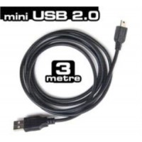 Dark DK-CB-USB2MINIL300 Mini USB 2.0 3mt Şarj ve Data Kablosu