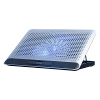 Dark Luna DKACNBLNS 16cm LED FANlı,6x Yükseklik Ayar, 2xUSB 15.6" Notebook Soğutucu ve Stand Gri