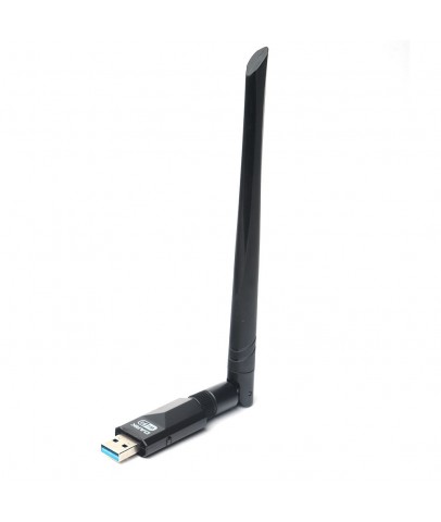 Dark RangeMAX WDA1250 2.4Ghz-5Ghz Dual Band 1200Mbps 802.11ac Wireless Adaptör