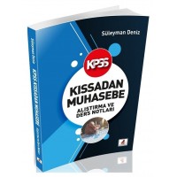 DB Yayıncılık KPSS A Grubu Kıssadan Muhasebe Alıştırma ve Ders Notları - Süleyman Deniz DB Yayıncılık