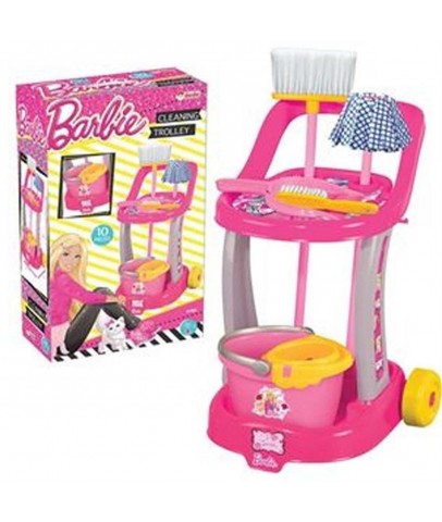 Barbie Temizlik Arabası 01970
