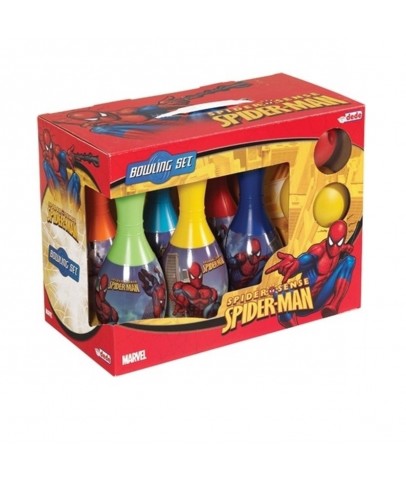 Dede Spiderman Bowling Seti 01599