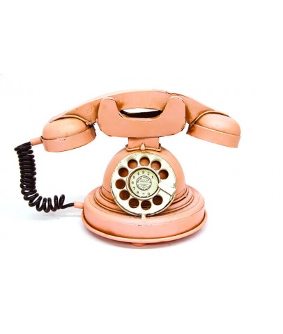 Dekoratif Antika Telefon