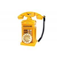 Dekoratif Nostaljik Telefon Kumbara