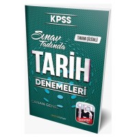 Destek Kariyer 2021 KPSS Tarih 15 Deneme Çözümlü Destek Kariyer Yayınları