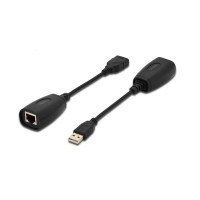 Digitus DA-70139-2 USB 1.1 Mesafe Uzatma Cihazı, CAT 6-6A-7 AWG23 S-FTP ya da F-FTP 45 metre