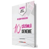 Dijital Hoca 2021 KPSS Eğitim Bilimleri Gelişim Psikolojisi 10 Deneme Çözümlü - Sercan Malakcıoğlu Dijital Hoca Akademi
