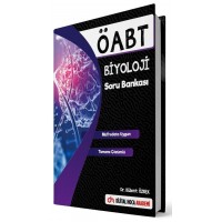 Dijital Hoca 2021 ÖABT Biyoloji Öğretmenliği Soru Bankası Çözümlü - Bülent Özbek Dijital Hoca Akademi