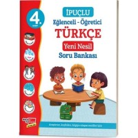 Dikkat Atölyesi 4. Sınıf İpuçlu Eğlenceli-Öğretici Türkçe Yeni Nesil Soru Bankası