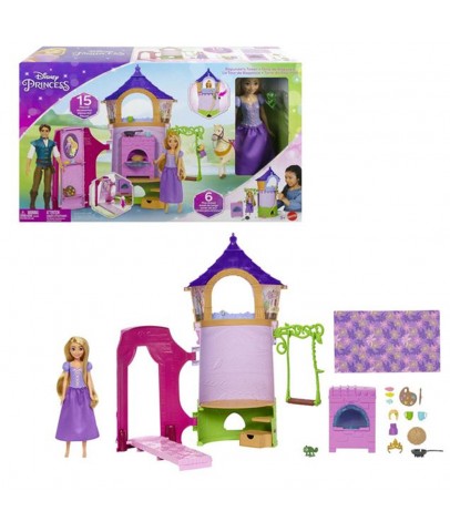Disney Prensesi Rapunzelin Kulesi Oyun Seti HLW30