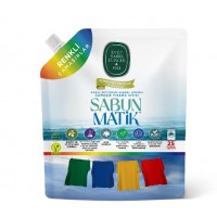 Doğal Zeytinyağı İçerikli Çamaşır Yıkama Sıvısı Renkliler 1,5 lt