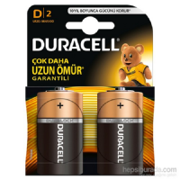 Duracell Alkalin Orta Boy Pil (C)  2 Lİ C2