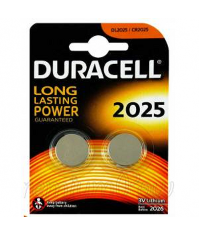Duracell Lityum Düğme Pil 3 V 2 Lİ 2025