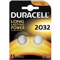 Duracell Lityum Düğme Pil 3 V 2 Lİ 2032
