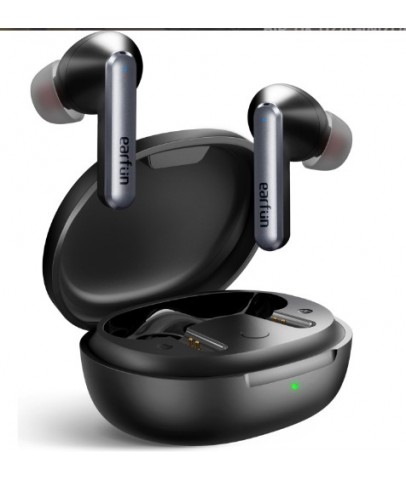 Earfun Air S TW201B Siyah 4 Mikrofonlu Enc + Anc Ipx5 Tere Dayanıklı Bluetooth Kulaklık
