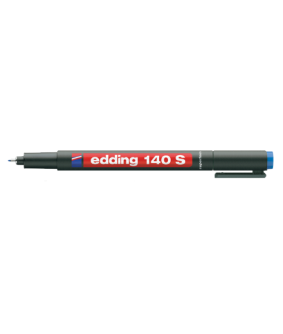 Edding Asetat Kalemi Permanent S Seri 0.3 MM Mavi 140 S