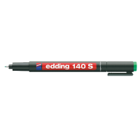 Edding Asetat Kalemi Permanent S Seri 0.3 MM Yeşil 140 S