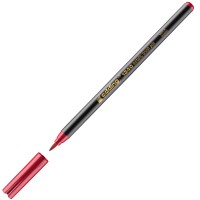 Edding Fırça Uçlu Kalem Metalik Kırmızı E-1340