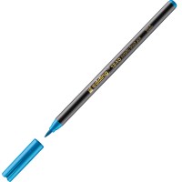 Edding Fırça Uçlu Kalem Metalik Mavi E-1340