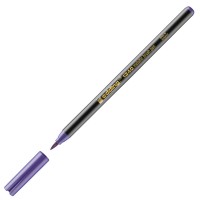 Edding Fırça Uçlu Kalem Metalik Mor E-1340