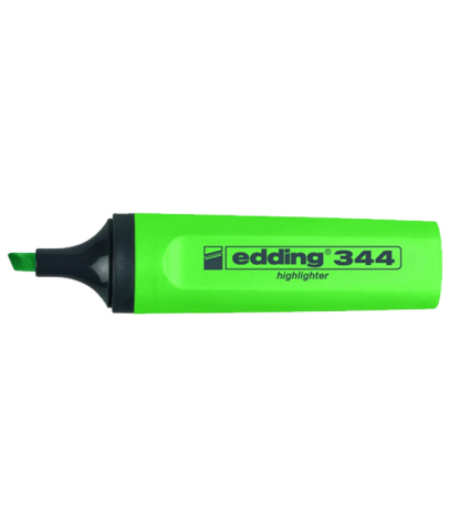 Edding Fosforlu Kalem Yeşil 344