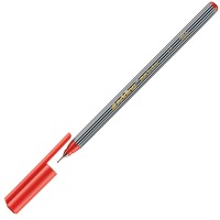 Edding İnce Uçlu Keçeli Kalem 0.4 MM Kırmızı 55