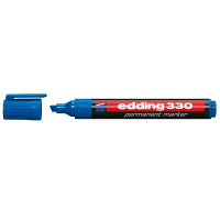 Edding Markör Permanent Kesik Uçlu 1-5 MM Mavi 330