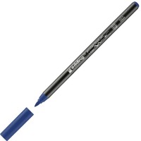 Edding Porselen Kalemi Fırça Uçlu 1-4 MM Çelik Mavisi 4200