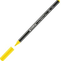 Edding Porselen Kalemi Fırça Uçlu 1-4 MM Sarı 4200
