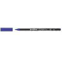 Edding Porselen Kalemi Fırça Uçlu 1 MM- 4 MM Mavi 4200