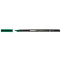 Edding Porselen Kalemi Fırça Uçlu 1 MM- 4 MM Yeşil 4200