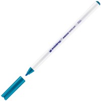 Edding T-Shırt Kalemi Yuvarlak Uçlu 1 MM Kı.Mavi 4600