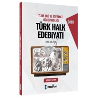 Edebiyat TV 2021 ÖABT Türk Dili ve Edebiyatı Türk Halk Edebiyatı Konu Anlatımı - Hidayet Aydın Edebiyat TV Yayınları