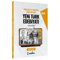 Edebiyat TV 2021 ÖABT Türk Dili ve Edebiyatı Yeni Türk Edebiyatı Konu Anlatımı - Serdar Aygün Edebiyat TV Yayınları