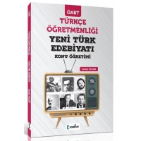 Edebiyat TV 2021 ÖABT Türkçe Öğretmenliği Yeni Türk Edebiyatı Konu Anlatımı Serdar Aygün Edebiyat TV Yayınları