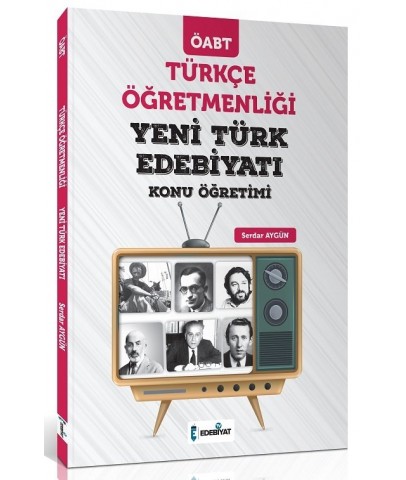 Edebiyat TV 2021 ÖABT Türkçe Öğretmenliği Yeni Türk Edebiyatı Konu Anlatımı Serdar Aygün Edebiyat TV Yayınları
