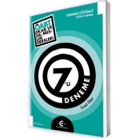Eker Test 2021 ÖABT Din Kültürü ve İmam Hatip Lisesi Meslek Dersleri Öğretmenliği 7 Deneme Çözümlü - İzzet Eker Eker Test Yayınları
