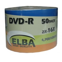 Elba Dvd-r 50Lİ 4,7gb-120min 16x Shrink