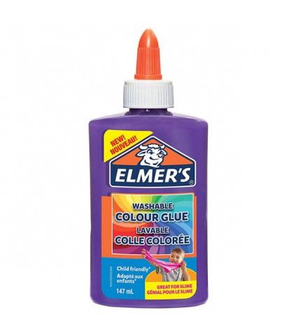 Elmers Mat Renkli Yapıştırıcı Mor 147 ML 2109502