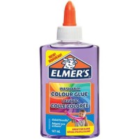 Elmers Şeffaf Renkli Yapıştırıcı Mor 147 ML 2109488