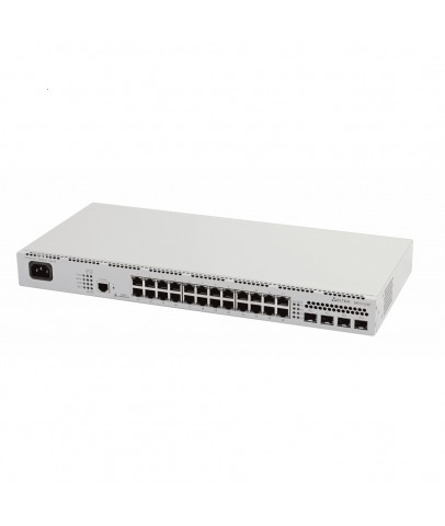 Eltex MES2324P 24 Port GigE PoE 380W  + 4x10G SFP+ L2+ Ethernet Access Switch