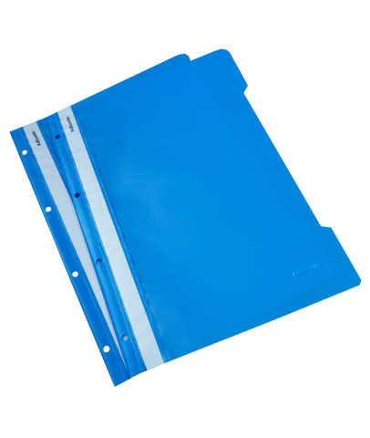 Esselte Telli Dosya Plastik A4 Açık Mavi SLT-4199