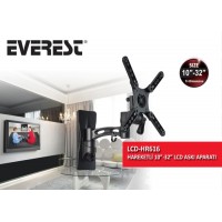 Everest LCD-HR616 10"-32" Hareketli Lcd Askı Aparatı