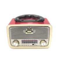 Everton RT-301 Bluetooth-USB-SD-FM Şarjlı  Nostaljik Radyo