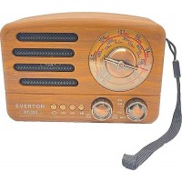 Everton RT-350 Bluetooth USB-SD-FM Nostaljik Radyo Şarjlı