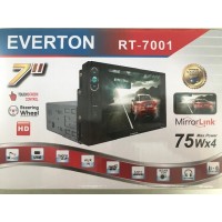 Everton Rt-7001 7" 75Wx4 Car Audio Player Full Hd Double  Mp5-Fm Radio-Usb Uzaktan Kumanda