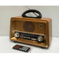 Everton RT-818  Bluetooth-USB-SD-FM Nostaljik Radyo